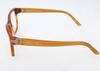 Monture de lunettes - PORSCHE DESIGN - P8250 D Light Havana - Marron - Plastique - Homme