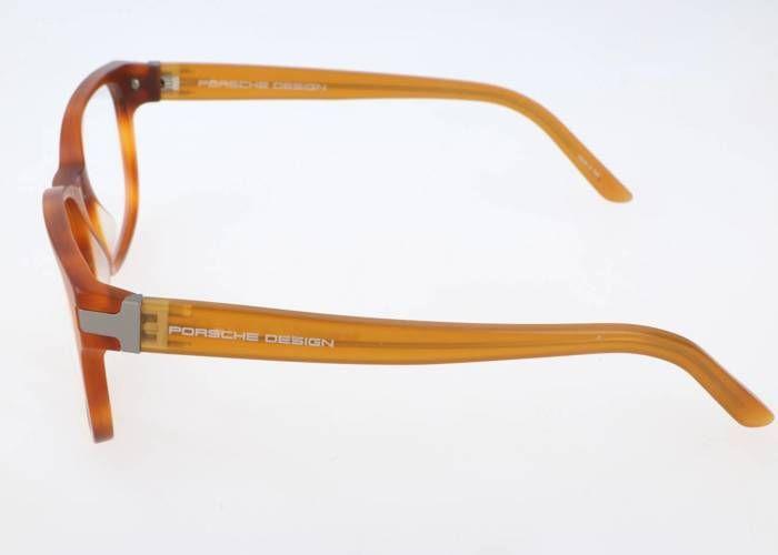 Monture de lunettes - PORSCHE DESIGN - P8250 D Light Havana - Marron - Plastique - Homme