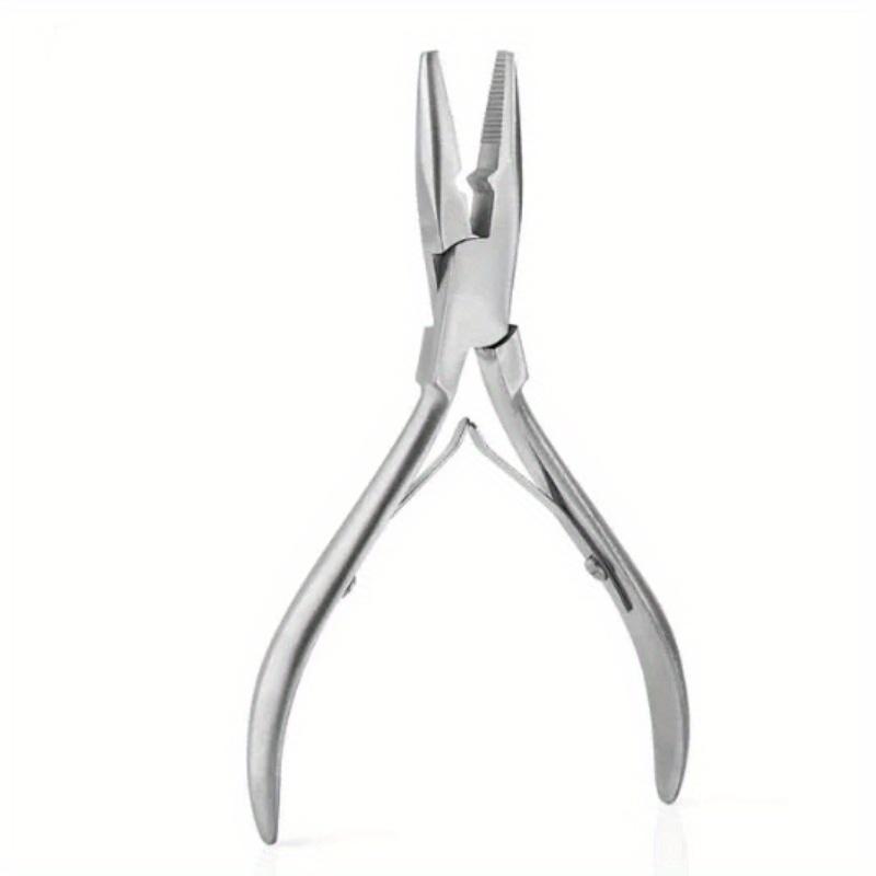 

Профессиональные щипцы для наращивания волос, щипцы для нанесения трессов, щипцы для закрытия микроколец белый