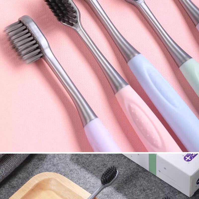 Shuke Carbon Filament Energy Toothbrush 4-Pack