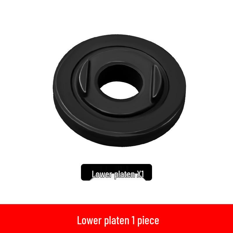 Universal Angle Grinder Accessory Kit: Pressure Plate, Nut, Screw, and Polishing Machine Cover