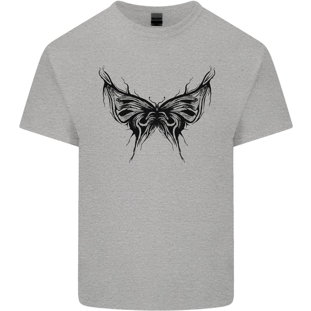 Abstract Butterfly Unisexs Light Cotton TShirt
