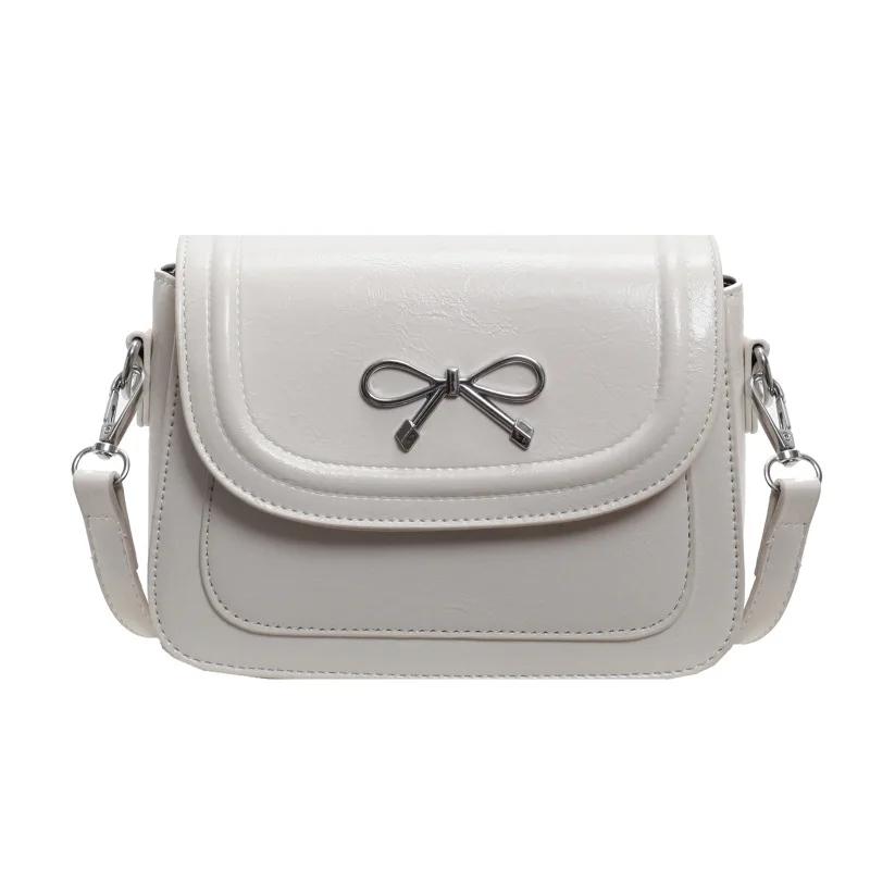 Popular Bag Women's Fashion Trend Versatile Women's Shoulder Bag Niche Design Super Fire High-end Small Square Bag