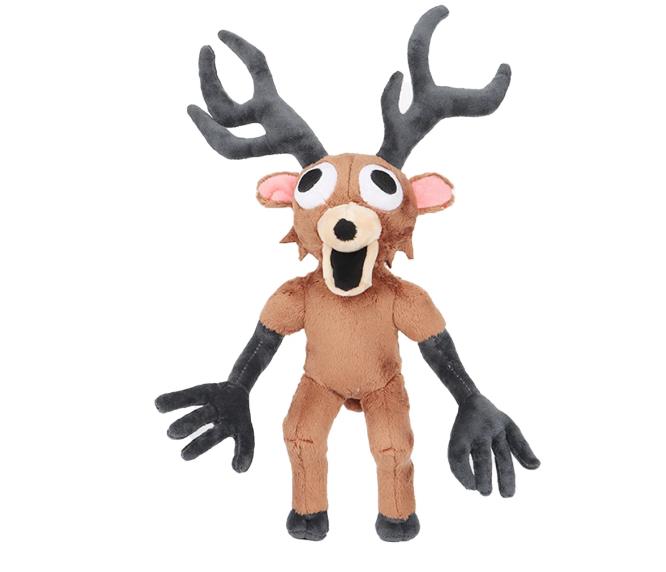 Peluche Cervo 99 Notti Nella Foresta 25-33cm Animale di Peluche Morbido Merchandising Anime Regalo di Halloween Natale
