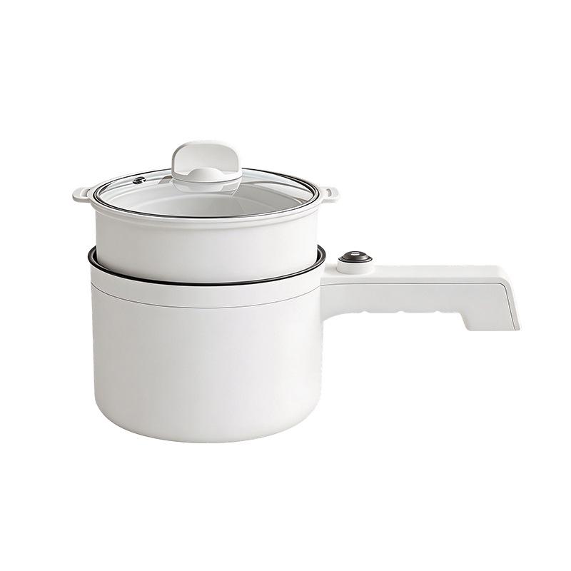 Small Appliances Compacte Multifunctionele Elektrische Hot Pot voor Studentenhuizen en Huizen Long Handle Electric Cooker