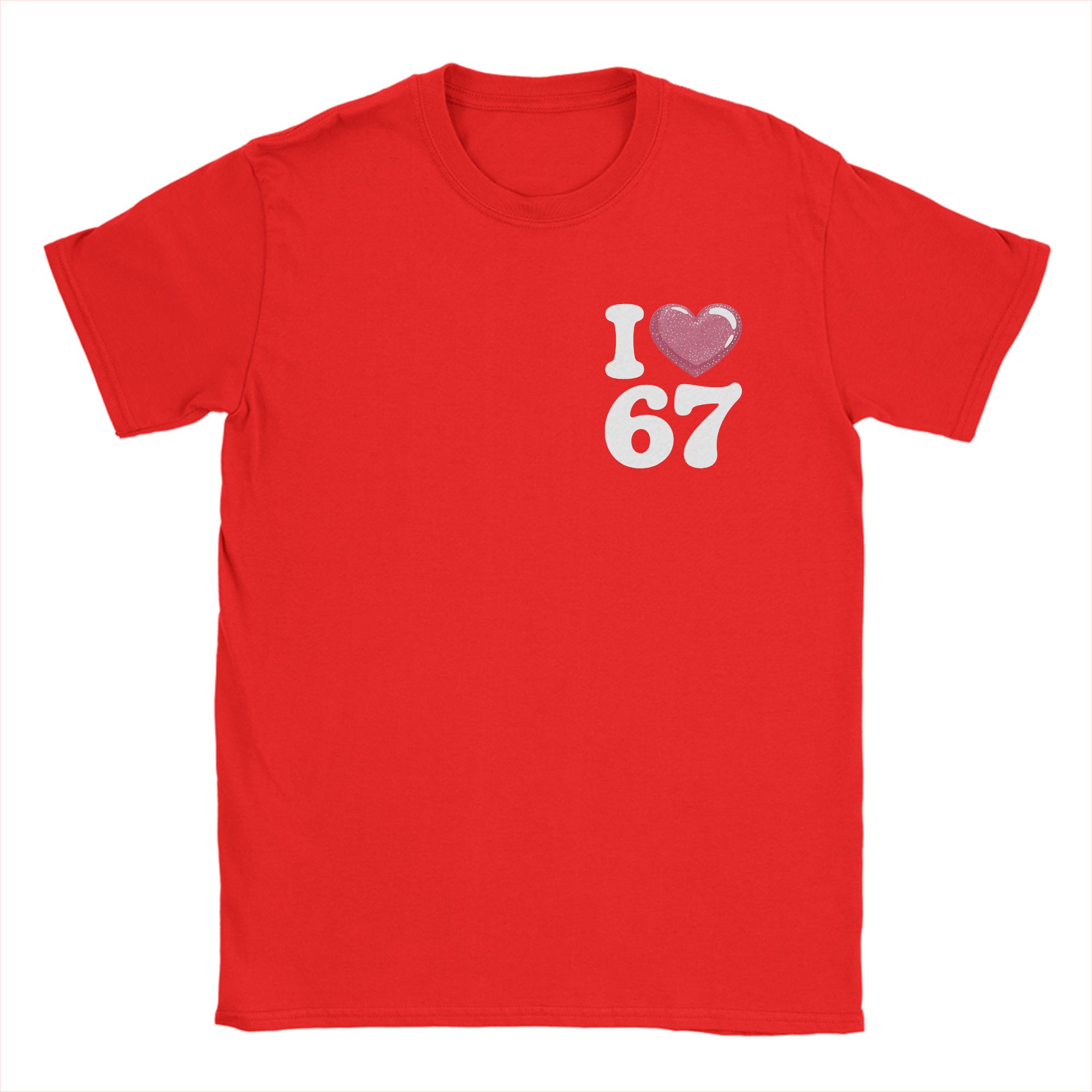 

Love 67 Valentines Day TShirts for Unisex Vintage Pure Cotton Tee Shirt Round Collar Short Sleeve T Shirt Unique Tops S