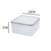 Kitchen Refrigerator Preservation Box, Household Square Plastic Box, Food Storage and Sealing Box