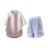 Summer Set Men's Casual Sports Short Sleeved Set Men's Two-piece Set