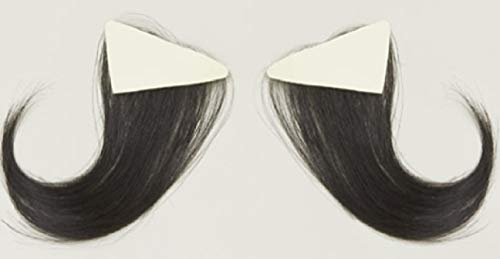 

M-shaped concealer sheet for concealing hair loss, adhesive type (natural brown, K7) [Includes 1 box of dedicated double-sided tape (25 sheets)], 2 co