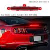 Powerful Rear Brake Light Assembly For Ford Mustang 2010-2014 3RD Third Brake Stop Light AR3313A613A AR33-13A613-A Red