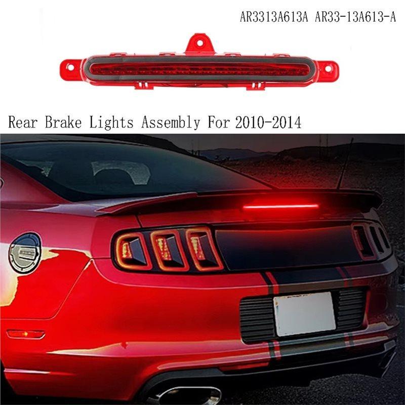 Powerful Rear Brake Light Assembly For Ford Mustang 2010-2014 3RD Third Brake Stop Light AR3313A613A AR33-13A613-A Red