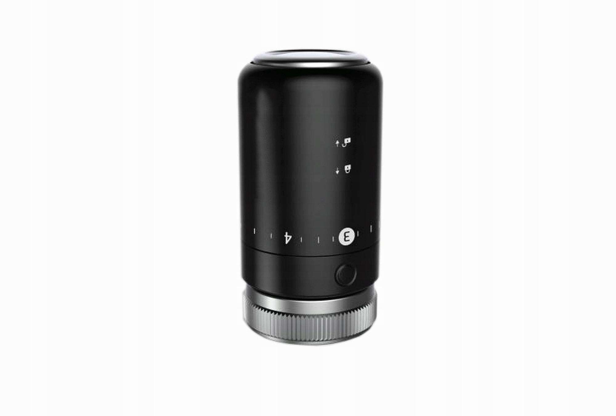 Thermostatkopf für Heizkörper Kira M30X1,5 Schwarz