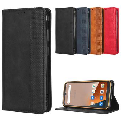 Flip Cover pro Blackview BV5200/BV5200 Pro/BV7200/BV7100/BV5500 Pro [Flip Vintage Leather] Odolné kožené pouzdro