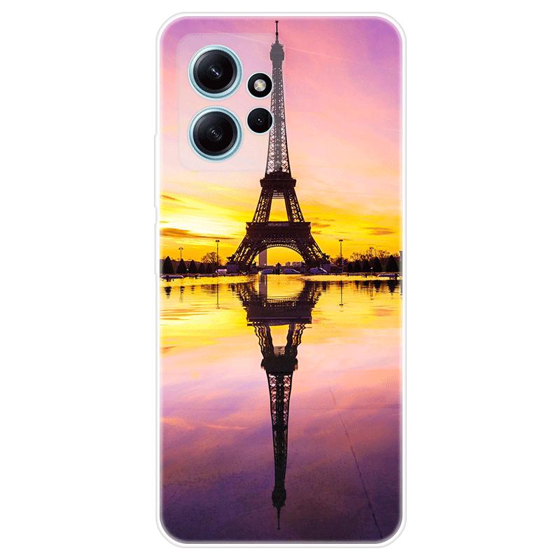 Per Xiaomi Redmi Note 12 Note12 4G Custodia morbida in silicone Cover posteriore Cartoon Phone Case Diversificazione
