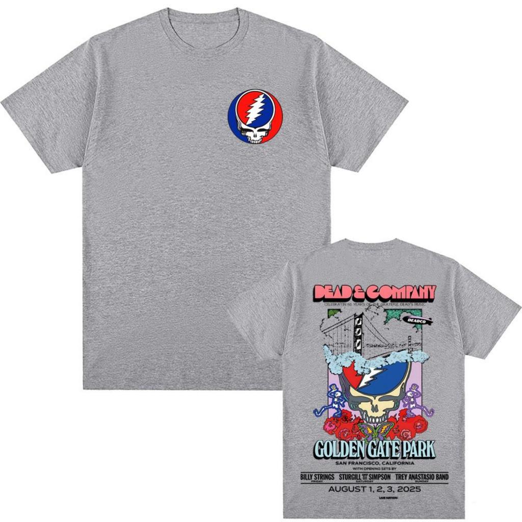 Grateful Dead Street Hip Hop Tričko s krátkým rukávem Ležérní bavlněné Tričko Obrácený potisk Módní Tričko Mikiny Měkké topy