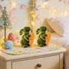 Easter Simulation Rabbits, Easter Bunny Ornaments, Easter Gift Handicrafts