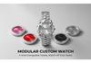Original Alabaster-Style Irregular European/American Watch - Trendy, Fashionable Niche Design.
