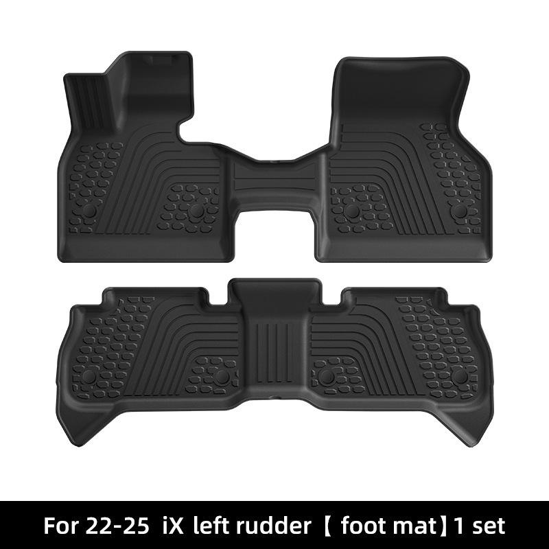 BMW IX Car Floor Mats (2022-2025), Dirt-Resistant TPE, Custom Fit