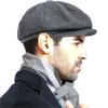 British Retro Octagonal Hat Men Artistic Casual Newsboy Cap Spring And Autumn Fashion Versatile Beret Women Painter Hat 55-60Cm