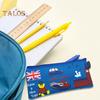 Oxford Cloth Pencil Bag Portable Large Capacity School Students Zipper Bag Multifunctional Boys Girls Stationery Pouch Pen Case School Supplies