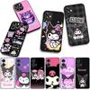Cover for OPPO A54 A40 A60 A80 A18 A16 A17 A38 A78 A79 A57 A55 A3 Pro A96 A15 A12 Phone Case Poster Kuromi Lovely Cartoon