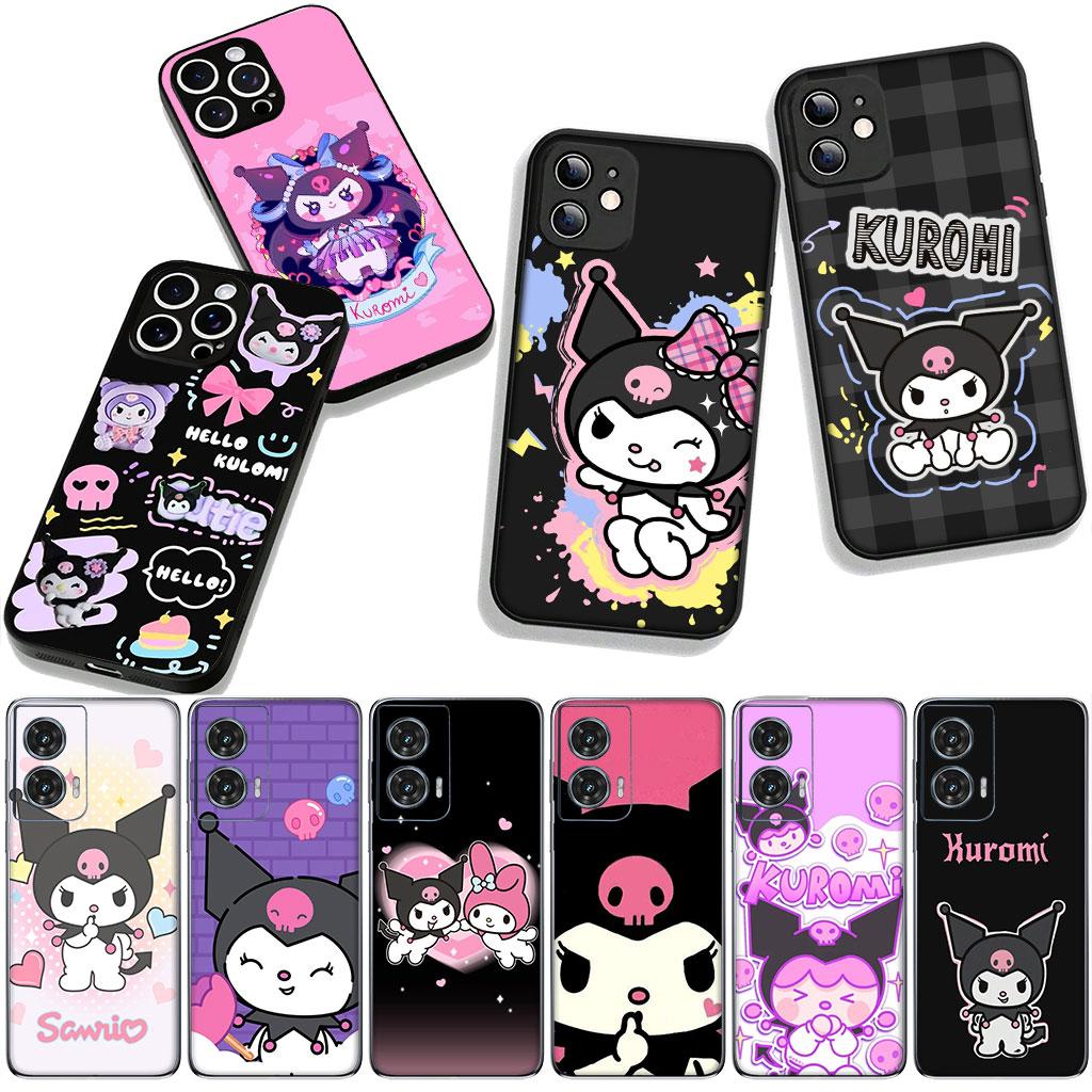 Cover for OPPO A54 A40 A60 A80 A18 A16 A17 A38 A78 A79 A57 A55 A3 Pro A96 A15 A12 Phone Case Poster Kuromi Lovely Cartoon
