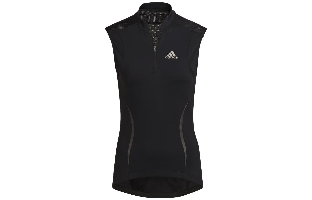 

Adidas Tank Tops Women s Black Stand Collar Moderate Other HU2035 S