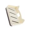 Wall Mounted Soap Holder Hole     Shape Drainage Soap Dish Holder for Bathroom