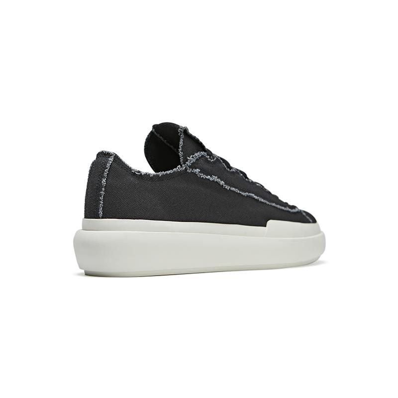 Adidas Y-3 Nizza Low Black Off White Unisex Sneakers ID1463