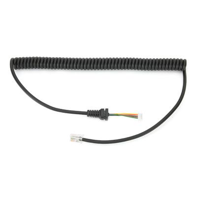 Hand Microphone Cable Line Replacement for YEASU MH-48A6JFT-7800FT-8800FT-8900