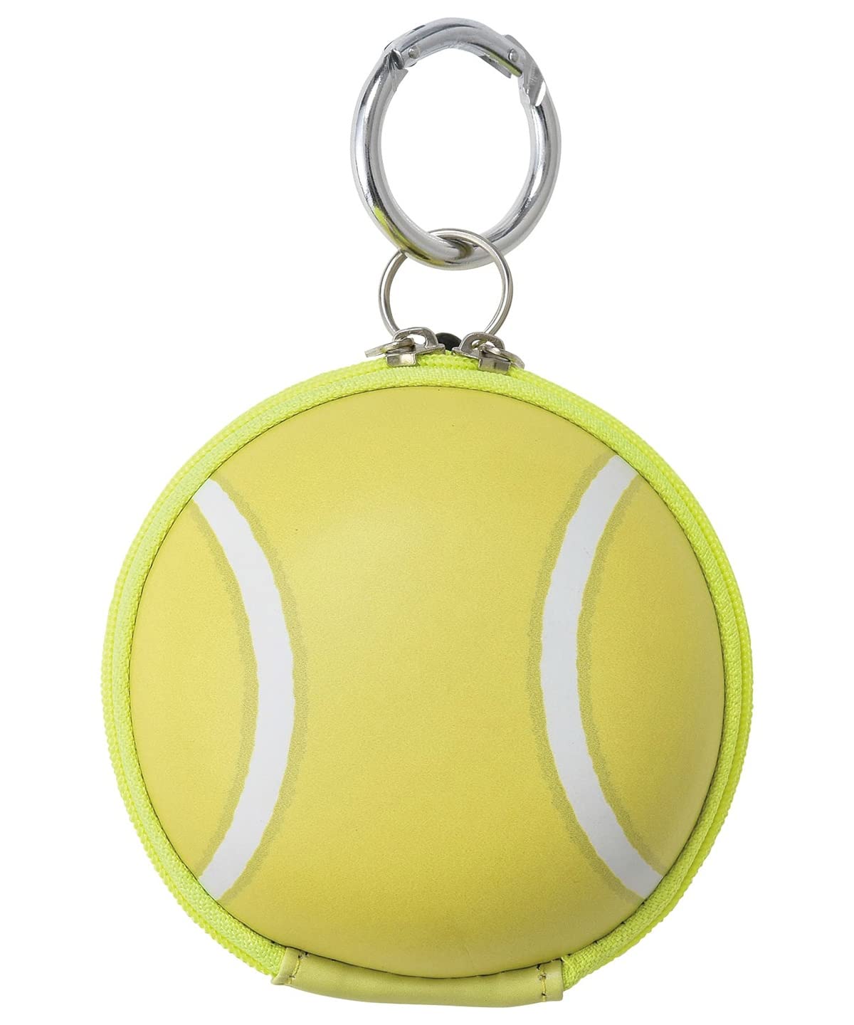 

Key coin case & (tennis ball)