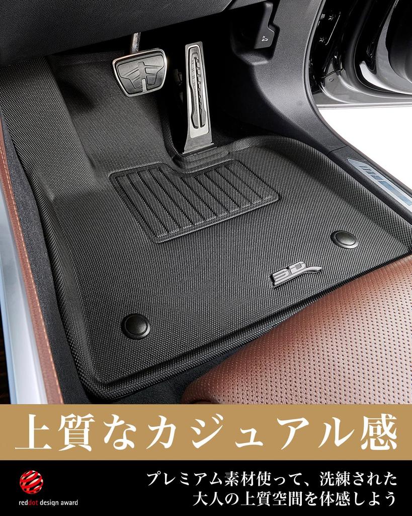 3D MAXpider Compatible with BMW U11 iX1 iX2 Floor Mats Waterproof Rubber Car Supplies Car Parts Interior Goods Car Mats Interior Accessories Seat Back