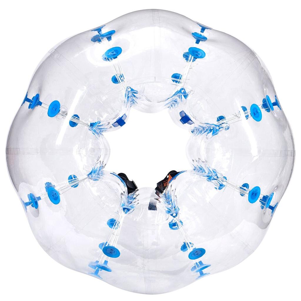 Inflatable Bumper Ball 1-Pack, 5FT/1.5M Body Sumo Zorb Balls for Teen & Adult, 0.8mm Thick PVC Human Hamster Bubble Balls for Outdoor Team Gaming
