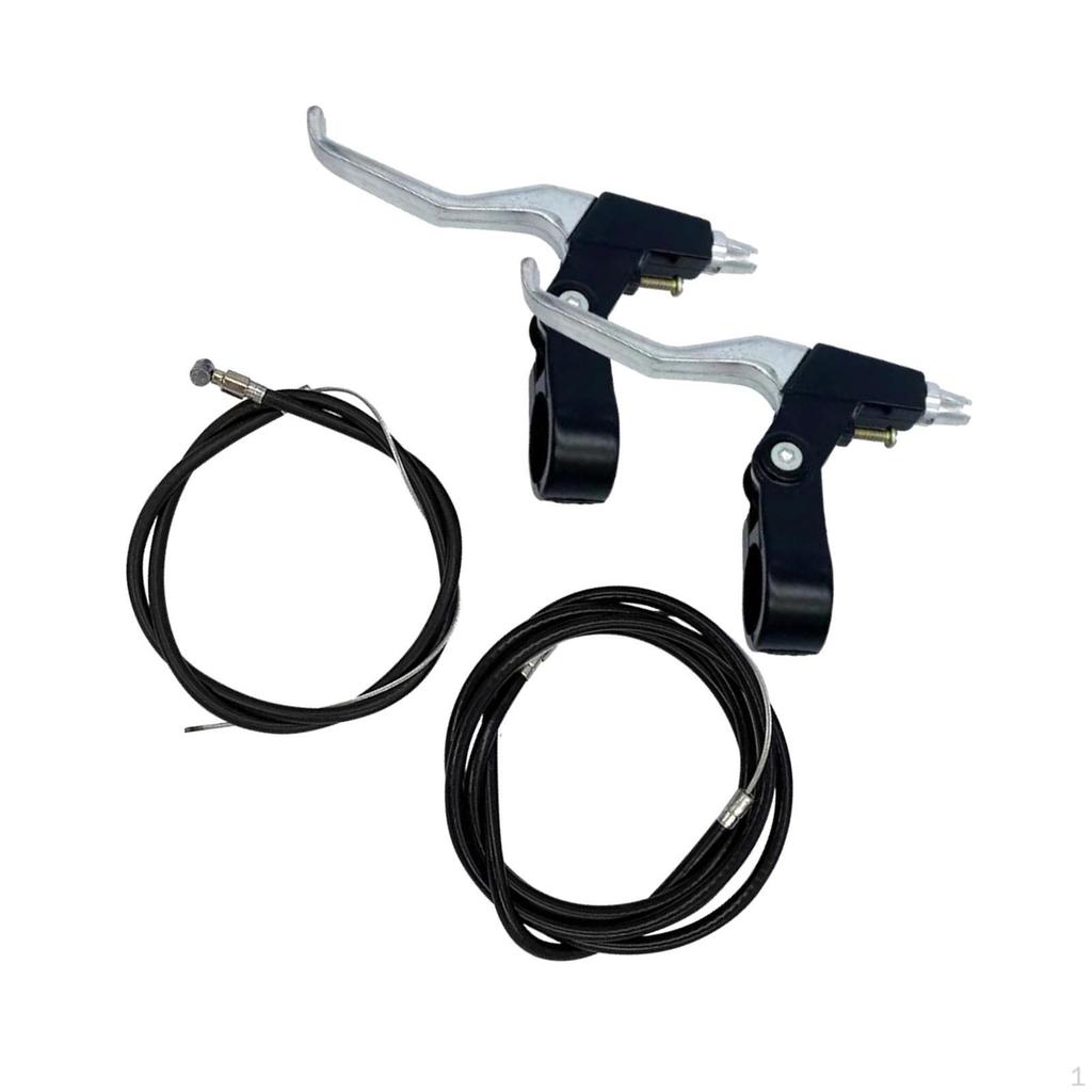 Bike Brake Levers for 2cm Handlebars, Road And Mountain Bikes