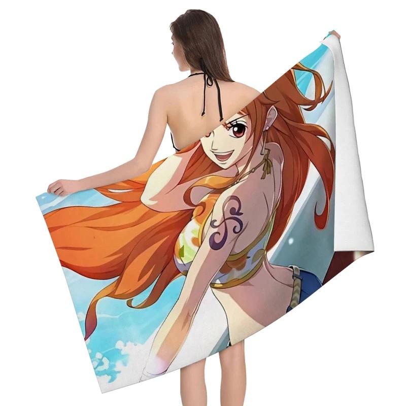 Anime Character Print Bath Towel Set - Soft Absorbent Towels for Fans, Vibrant Designs for Everyday Use and Comfort
