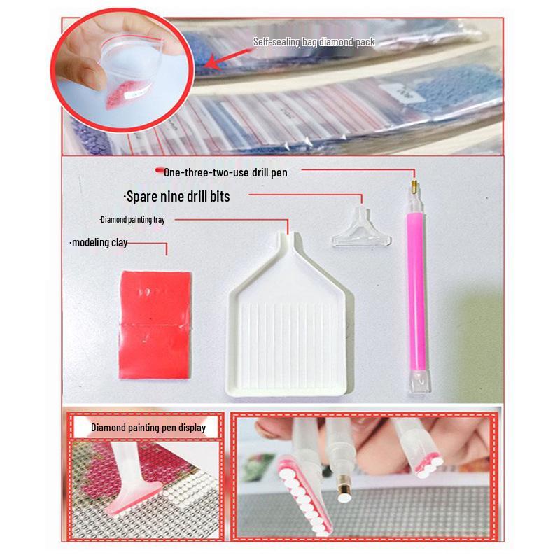 Modern Minimalist Two Little Dogs 5D Diamond Painting for Living Room or Bedroom