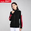Women's Zipper Stand Collar Softshell Jacket