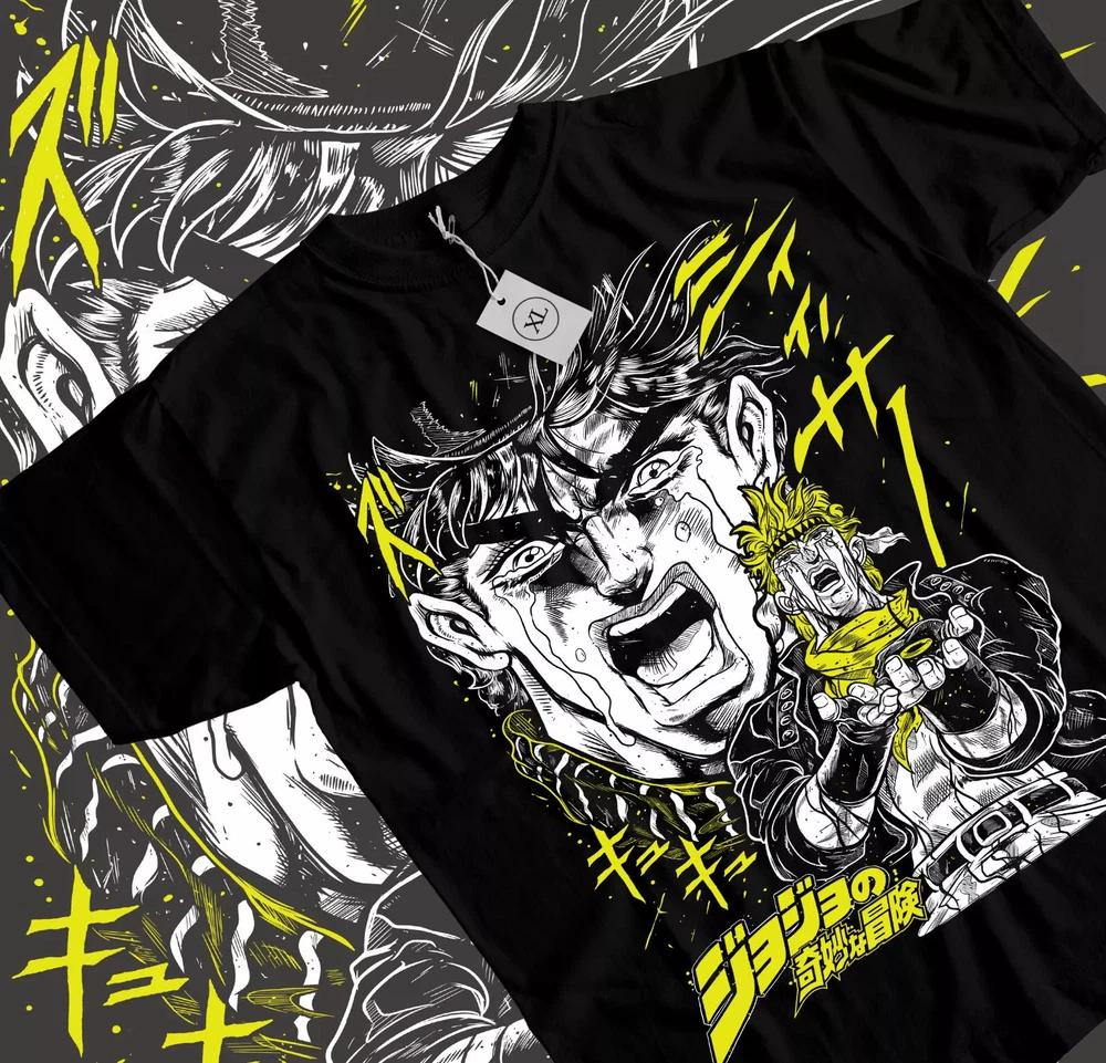 Joseph Joestar Tshirt Jojo S Bizarre Adventure Anime Unisex Tshirt Black S