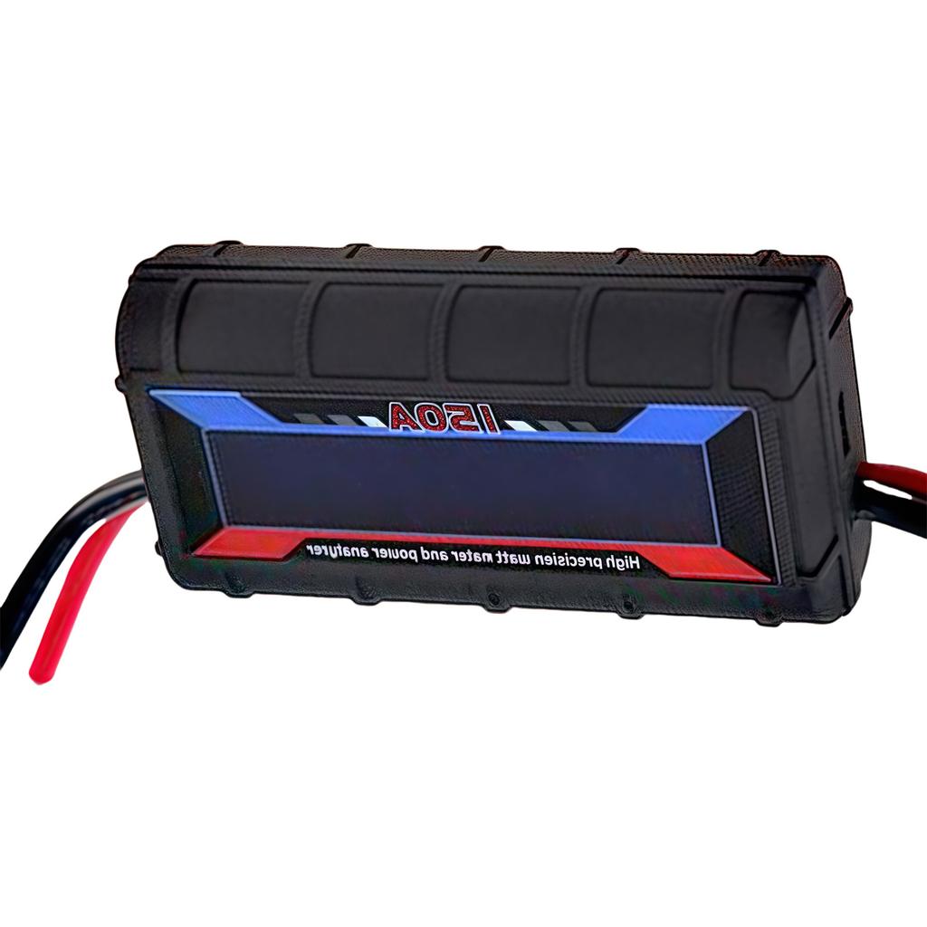 RC Power Watt Detector Monitor 150A RC Watt Meter Power Analyzer 8-60V LCD Digital Voltmeter Ammeter Voltage Amp Meter