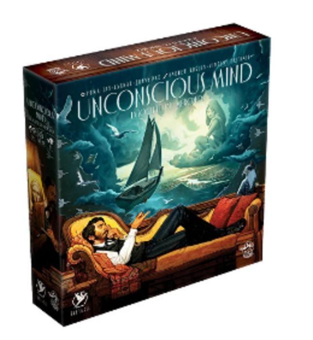 Jeu de société - Unconscious Mind - Psychanalyse - 2 joueurs ou plus - 60 min de jeu