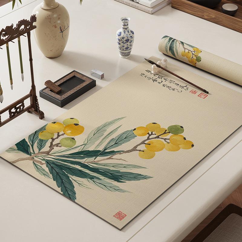 Zen Kalligraphie Filzunterlage Pinsel Schreibbuch Tischunterlage Schreibblock Studium Vier Schätze Rutschfeste Tischdecke