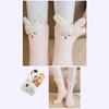 Womens Fuzzy Plush Slipper Socks Cute Animal Ears Home Warm Fleece Sleep Socks