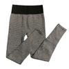 Leggings de Fitness extensibles taille haute pour femmes, pantalons de Yoga avec impression de treillis