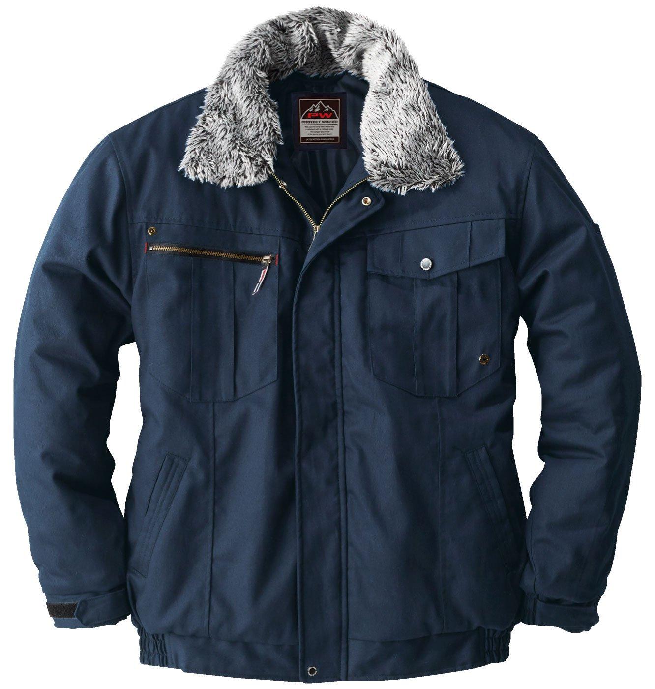 

sowa Cold Weather PROTECT Cold Weather LL (SOWA) Blouson, 100% Cotton, WINTER, Jacket, sw-5403, Navy,