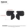 Tailgate Glass Heating Wire Protective Decoration Cover For Jeep Wrangler JK 2007-2017 Car Exterior Accessories