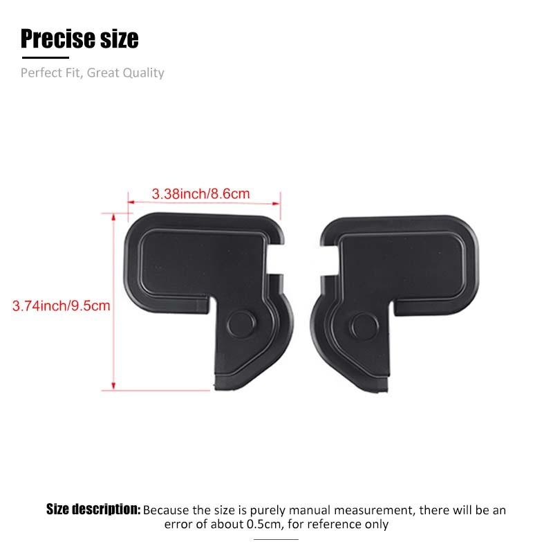 Tailgate Glass Heating Wire Protective Decoration Cover For Jeep Wrangler JK 2007-2017 Car Exterior Accessories