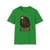 Unisex Softstyle T-Shirt Gingerbread Hitman Funny Spooky Holiday