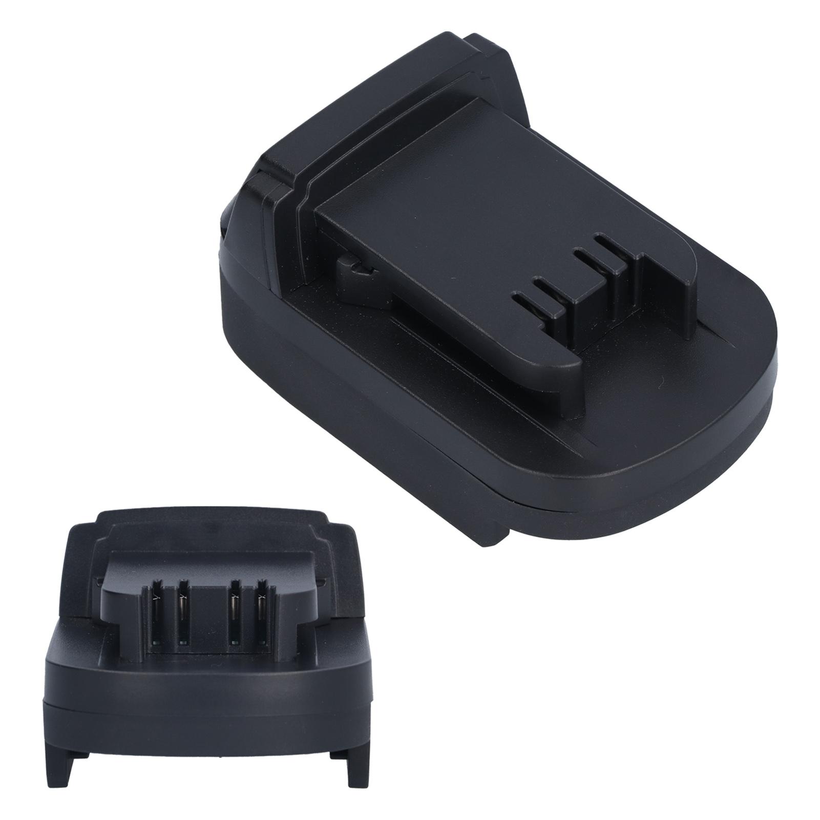 

Адаптер для аккумулятора 18 В Адаптер для аккумулятора Конвертер Адаптер для аккумулятора Конвертер для Bosch 18 В для Milwaukee Lithium Power Tool BS18ML