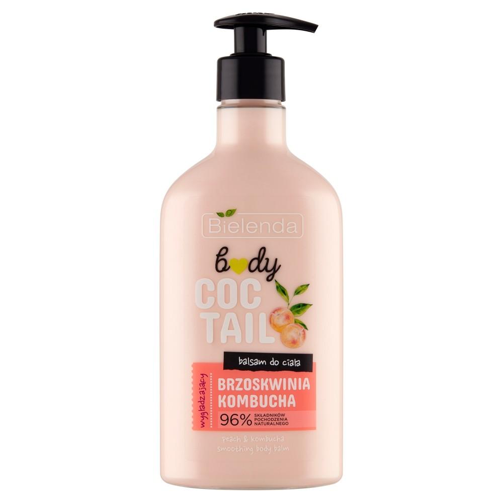 Bielenda Body Coctail Balsam Do Ciała Wygładzający Brzoskwinia & Kombucha 400Ml