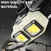 LED Induction Headlamp 4 Lighting Modes Type-C Charge Head Flashlight Outdoor Waterproof Camping Headlamp LED Sensor Headlamp